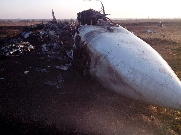 Служба и боевое применение фронтового бомбардировщика Су-24. Часть 1-я