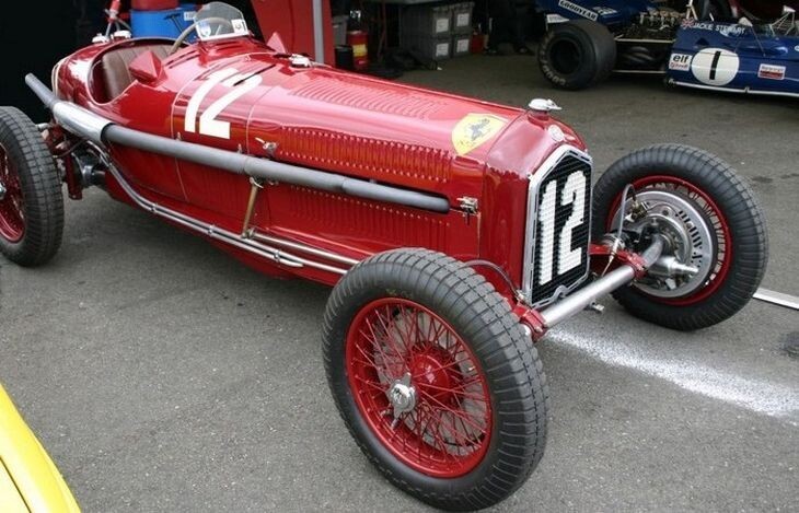 1. Alfa Romeo Tipo B