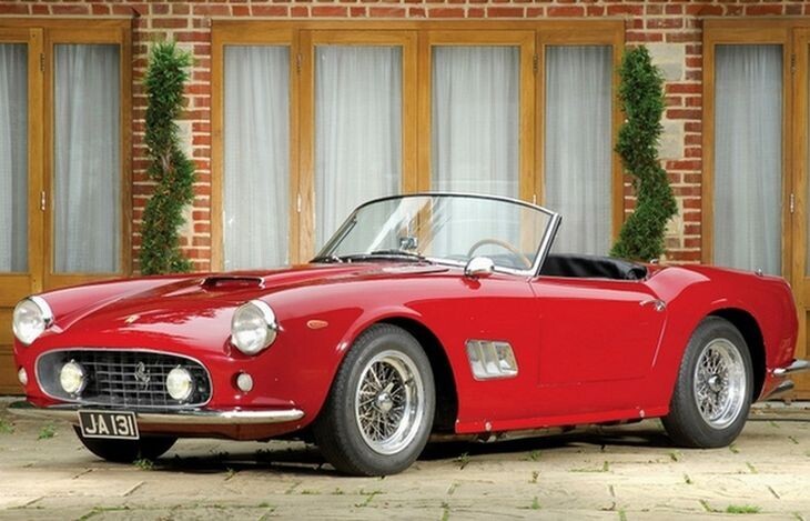 4. Ferrari 250 GT SWB California Spyder