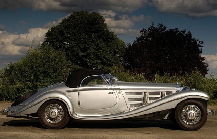 5. Mercedes-Benz 540K Special Roadster