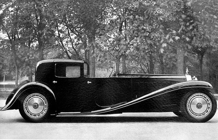 6. Bugatti Royale Type 41 Kellner Coupe
