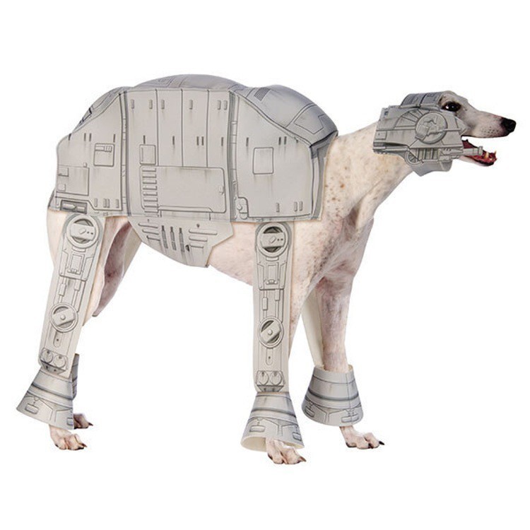 20. Костюм для собаки "AT-AT"