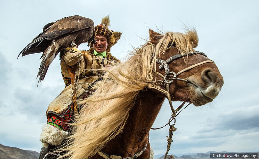 Фестиваль "Золотой орел" в Монголии