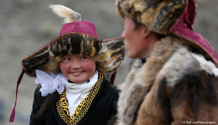 Фестиваль "Золотой орел" в Монголии