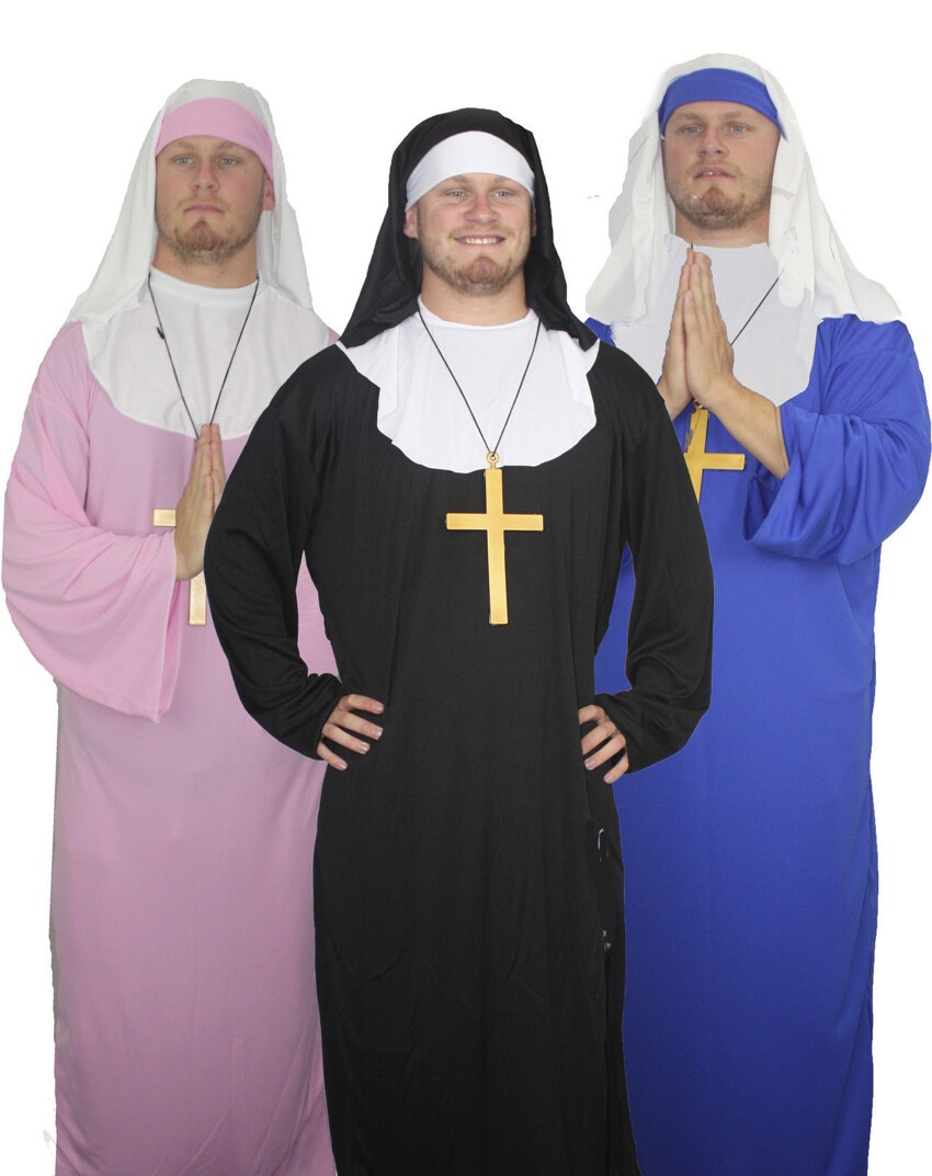 3. Мужской костюм монахини