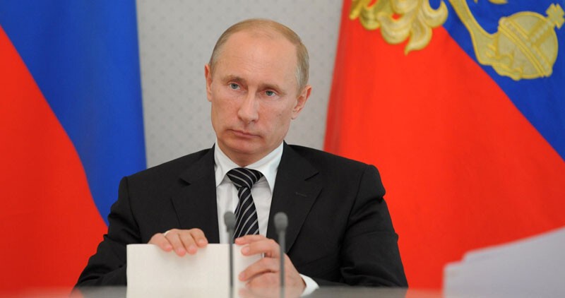 Путин вводит цензуру в российскую науку
