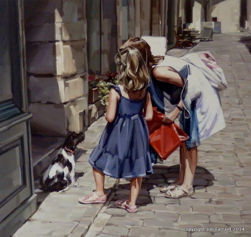 JIM FARRANT-художник