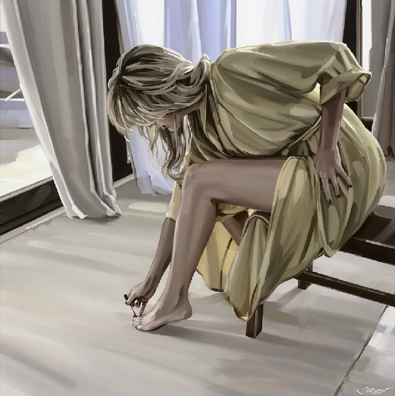 JIM FARRANT-художник