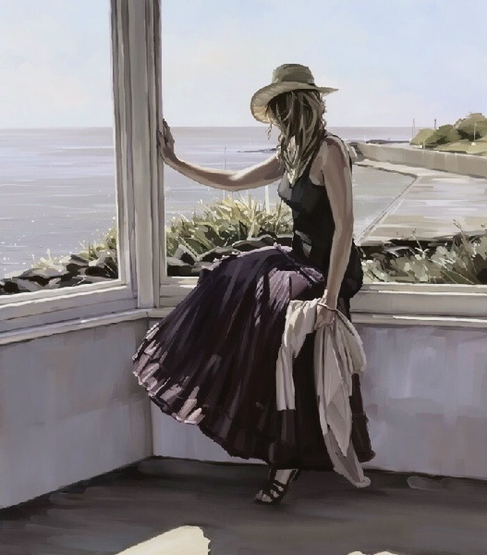 JIM FARRANT-художник