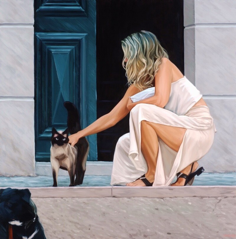 JIM FARRANT-художник