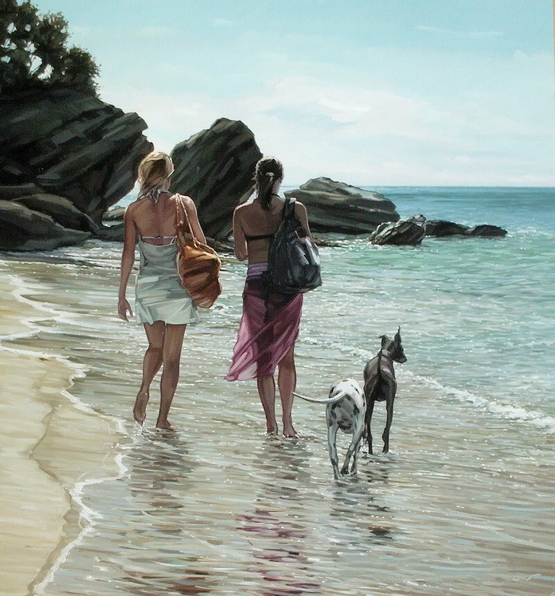 JIM FARRANT-художник