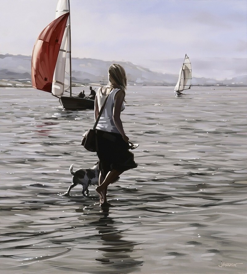 JIM FARRANT-художник