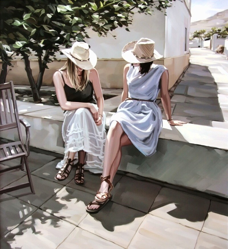 JIM FARRANT-художник