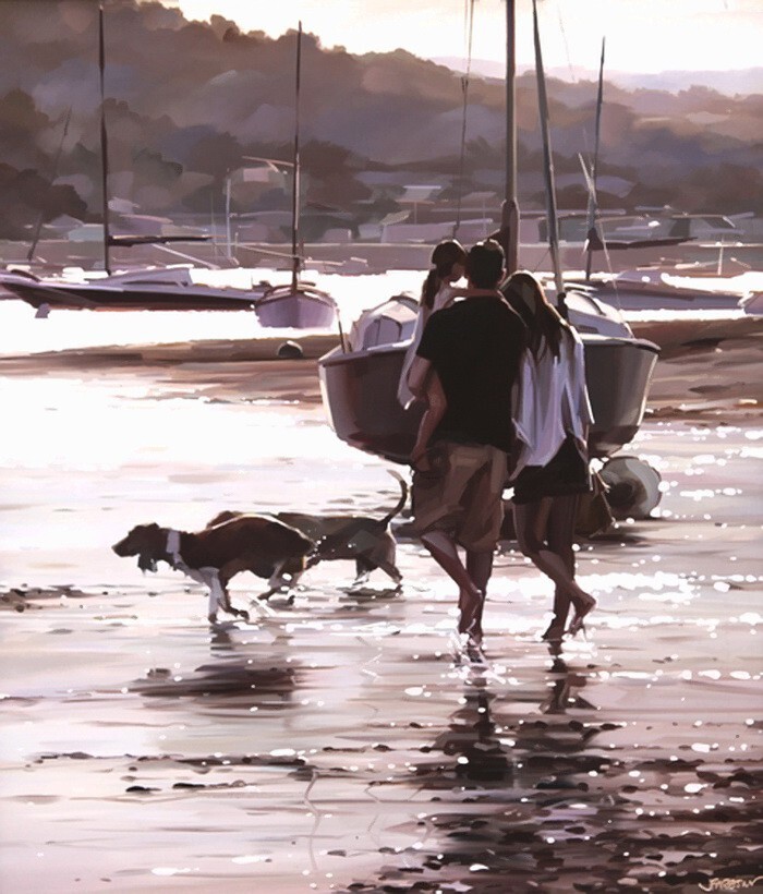 JIM FARRANT-художник