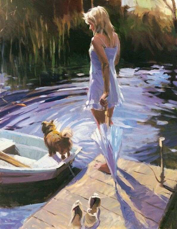 JIM FARRANT-художник