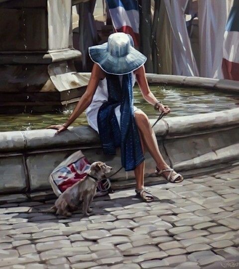 JIM FARRANT-художник