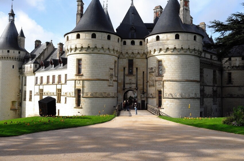 Замки Луары (Франция)