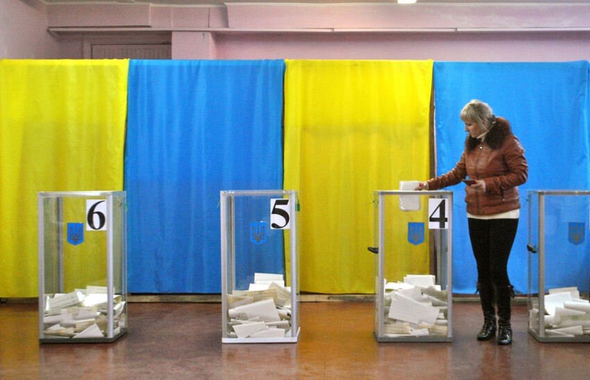 Тоже о выборах на Украине.