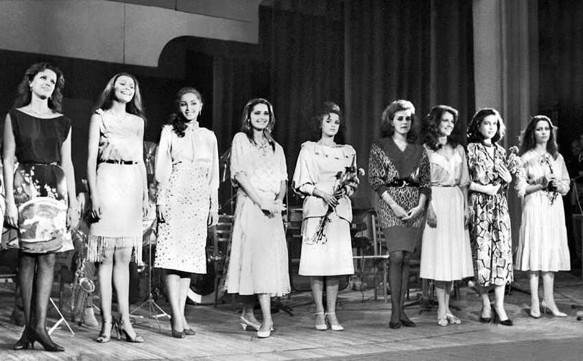 27 лет назад в СССР (г. Москва) прошёл первый конкурс красоты