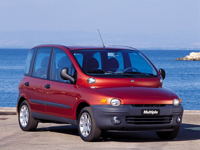 1. Fiat Multipla 1998