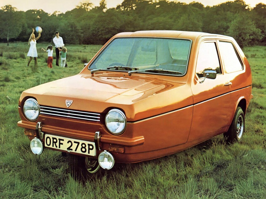 4. Reliant Robin 1973