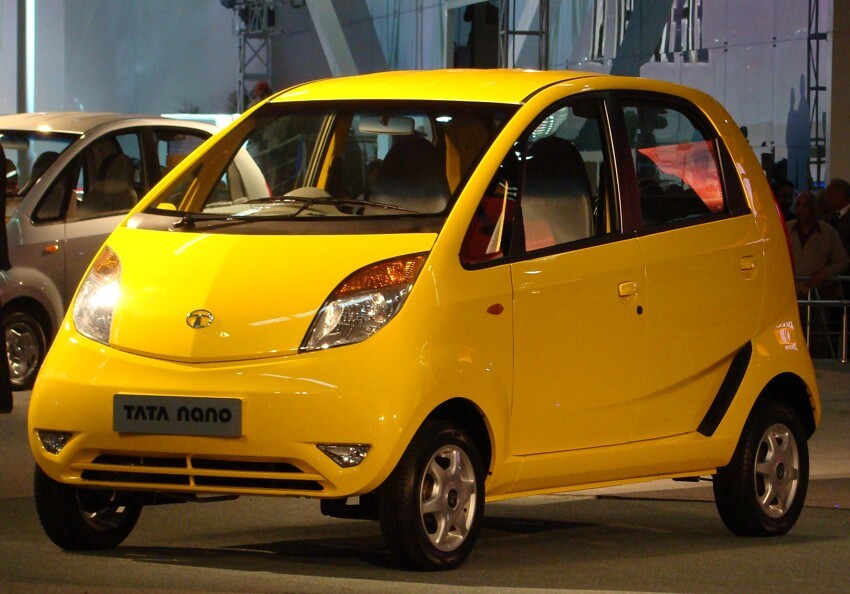 5. Tata Nano 2008