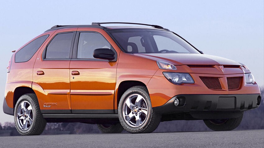 8. Pontiac Aztek