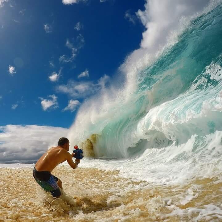 Стена воды