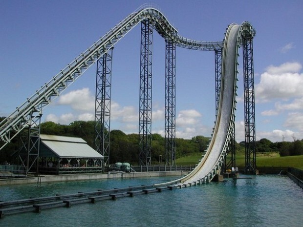 1. «Тематический парк Оквуд» («Oakwood Theme Park»), графство Пембрукшир, Уэльс