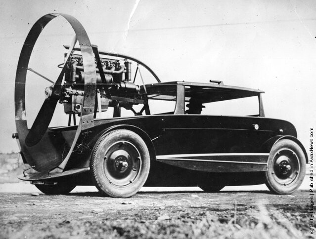 Транспортное средство 1926 года.