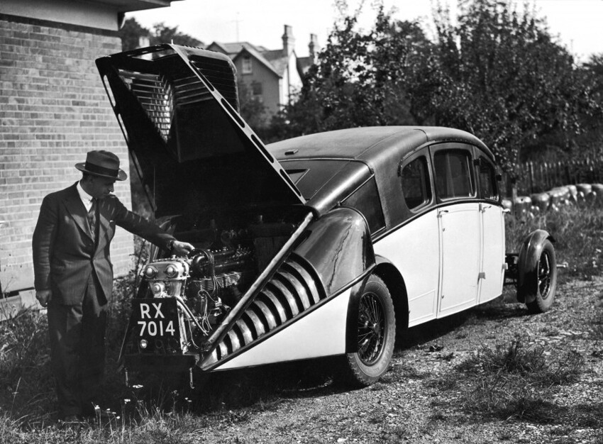 Необычные транспортные средства начала 20 века
