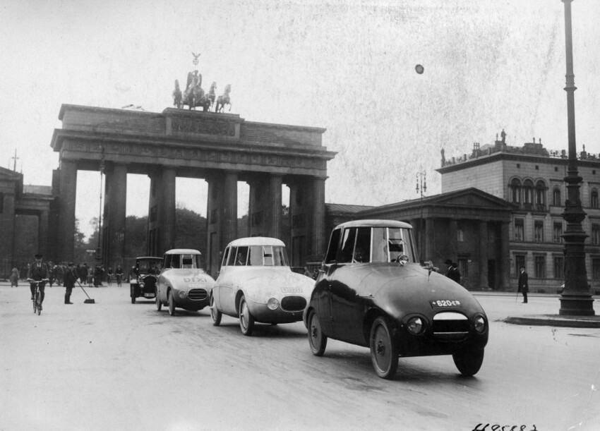 Экспериментальная модель. Берлин. (1935).
