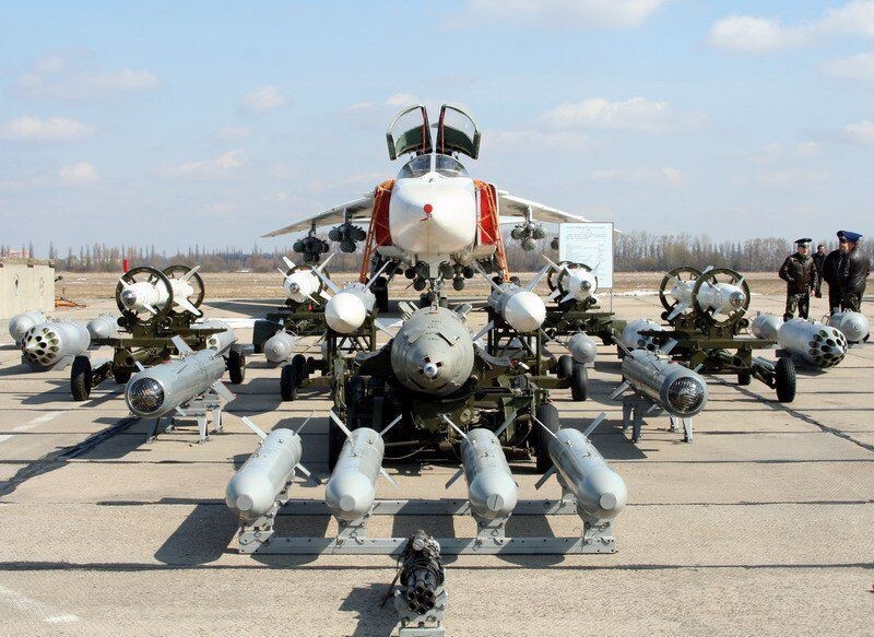 Служба и боевое применение фронтового бомбардировщика Су-24. Часть 2-я