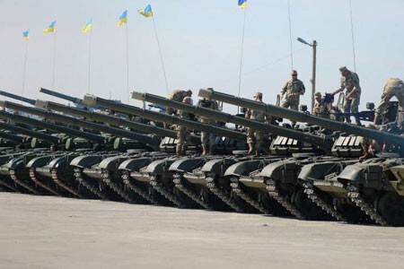 Никчемный «Оплот» Украины: как Киев «модернизировал» советский танк Т-80