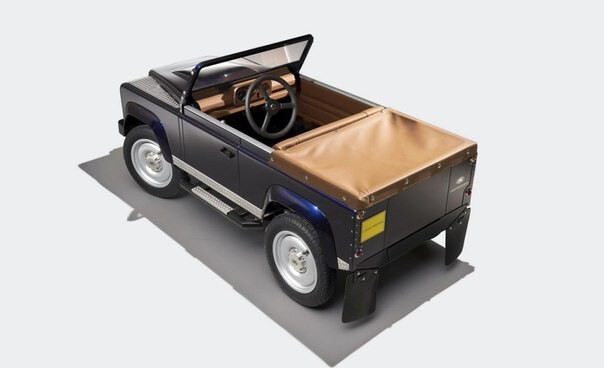 Land Rover выпустил "маленький" Дефендер для детей