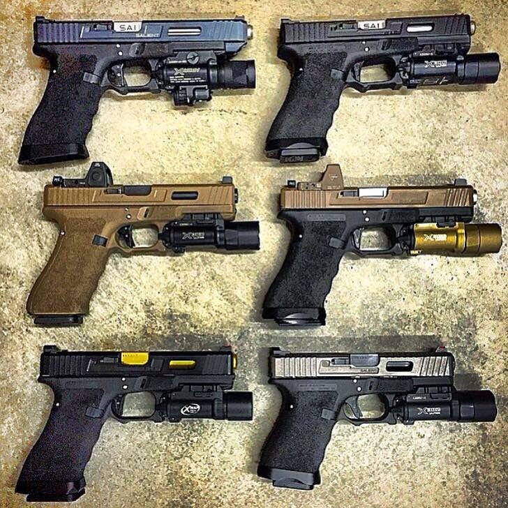 Пистолеты Glock и варианты их тюнинга