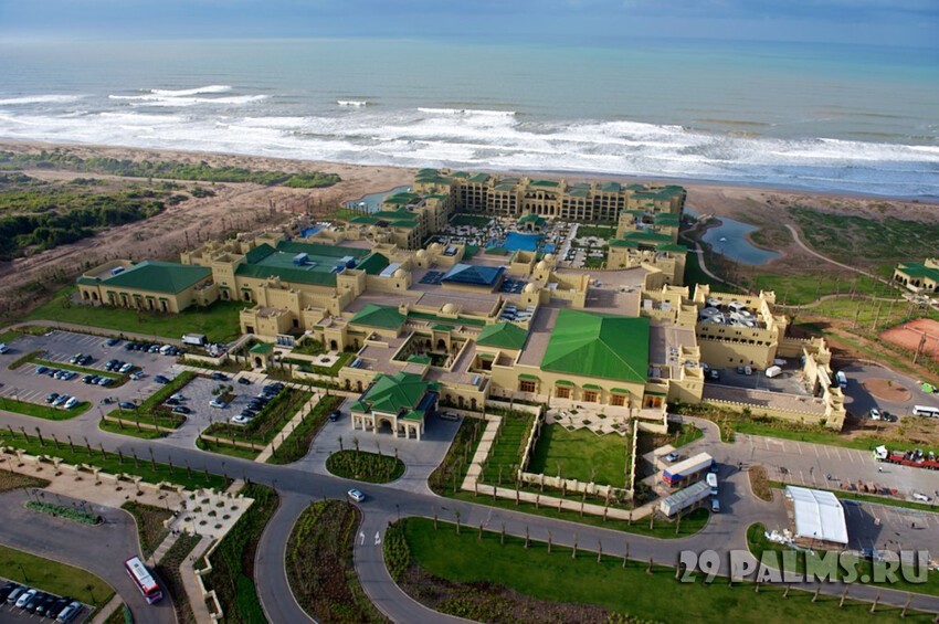 Марокко. Mazagan Beach & Golf Resort