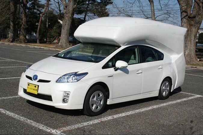 4. Toyota Prius для путешествий