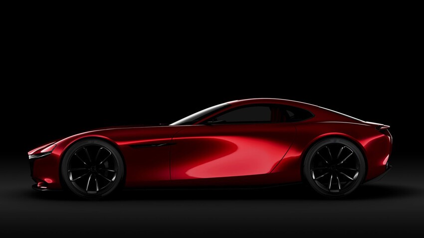 Mazda представила роторный концепт-кар