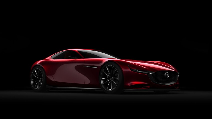 Mazda представила роторный концепт-кар