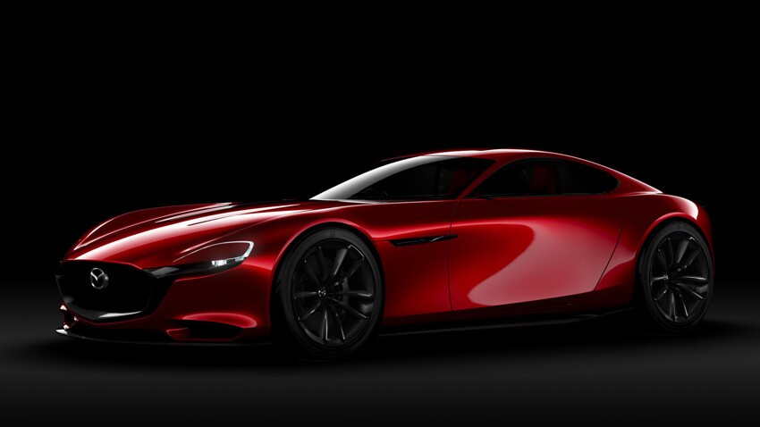 Mazda представила роторный концепт-кар