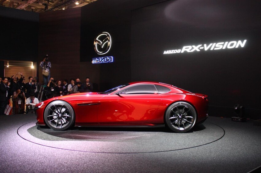 Mazda представила роторный концепт-кар