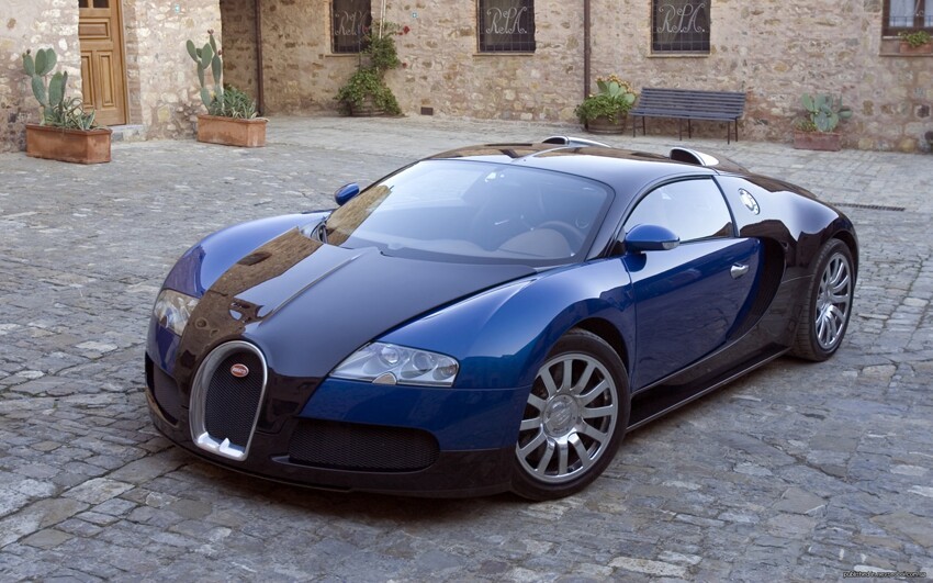 Bugatti Veyron EB 16.4