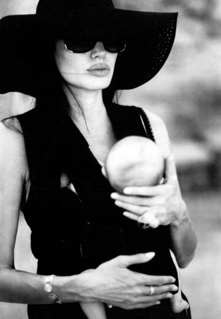 Брэд Питт показал Анджелину Джоли миру такой, какой видит ее сам
