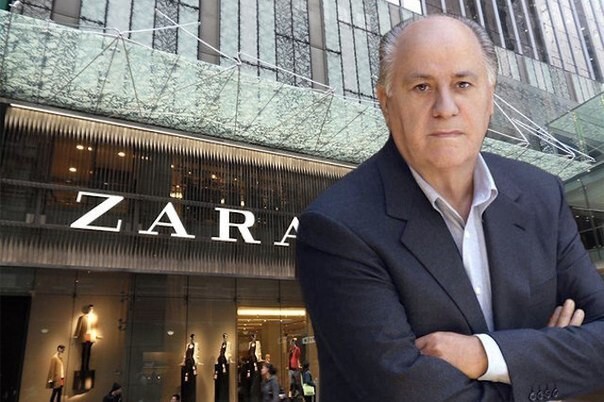 79-летний основатель Zara обошёл Билла Гейтса и стал самым богатым человеком в мире.