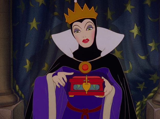 Хитрая Злая Королева из сказки о Белоснежке...