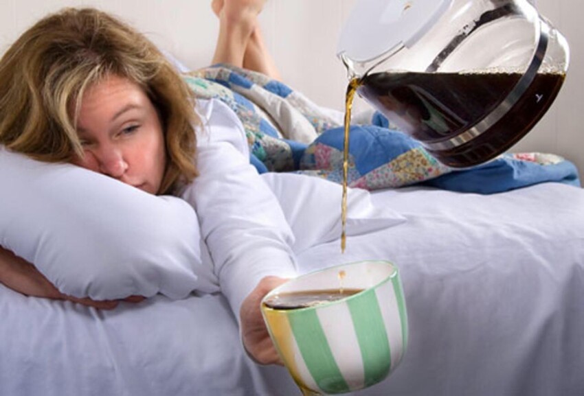  Как сварить кофе, не вставая с постели?