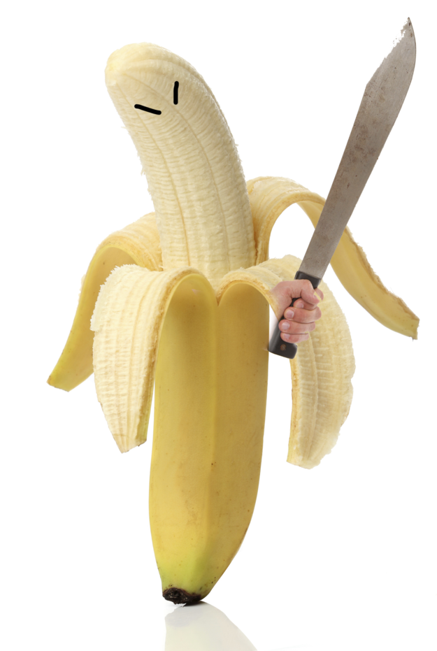 25. Банан-убийца