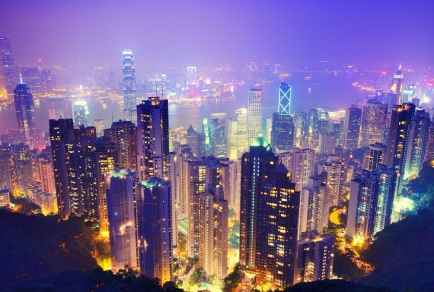 3. Гонконг – 64 миллиардера