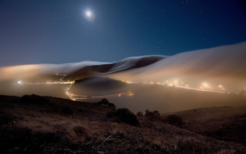 29. Туман над Сан-Франциско